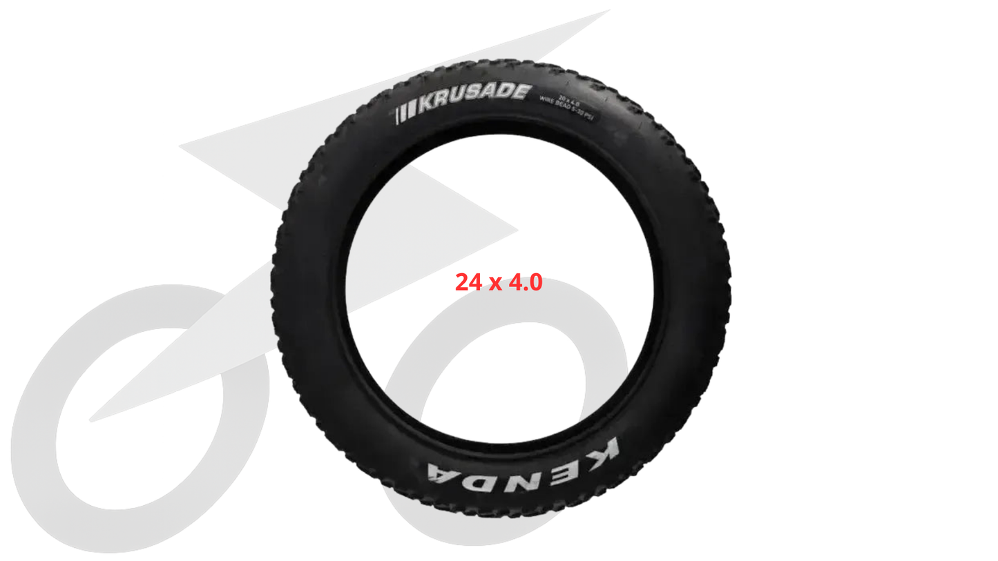 OUXI/QMWHEEL KENDA Buitenband 4.0 x 24