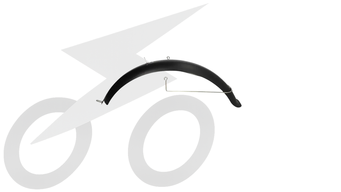 QMWHEEL achterspatbord