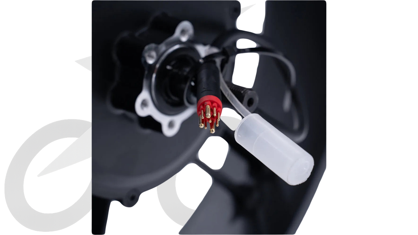 OUXI V8 MAX MOTORVELG (500W) (rode plug)