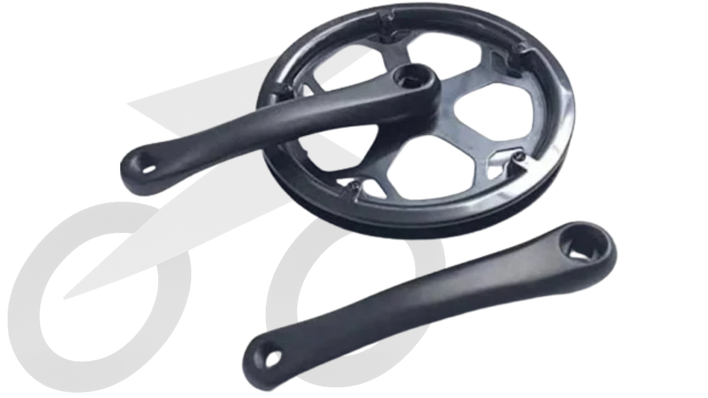 QMWHEEL / OUXI crankset (oud model) (links + rechts)