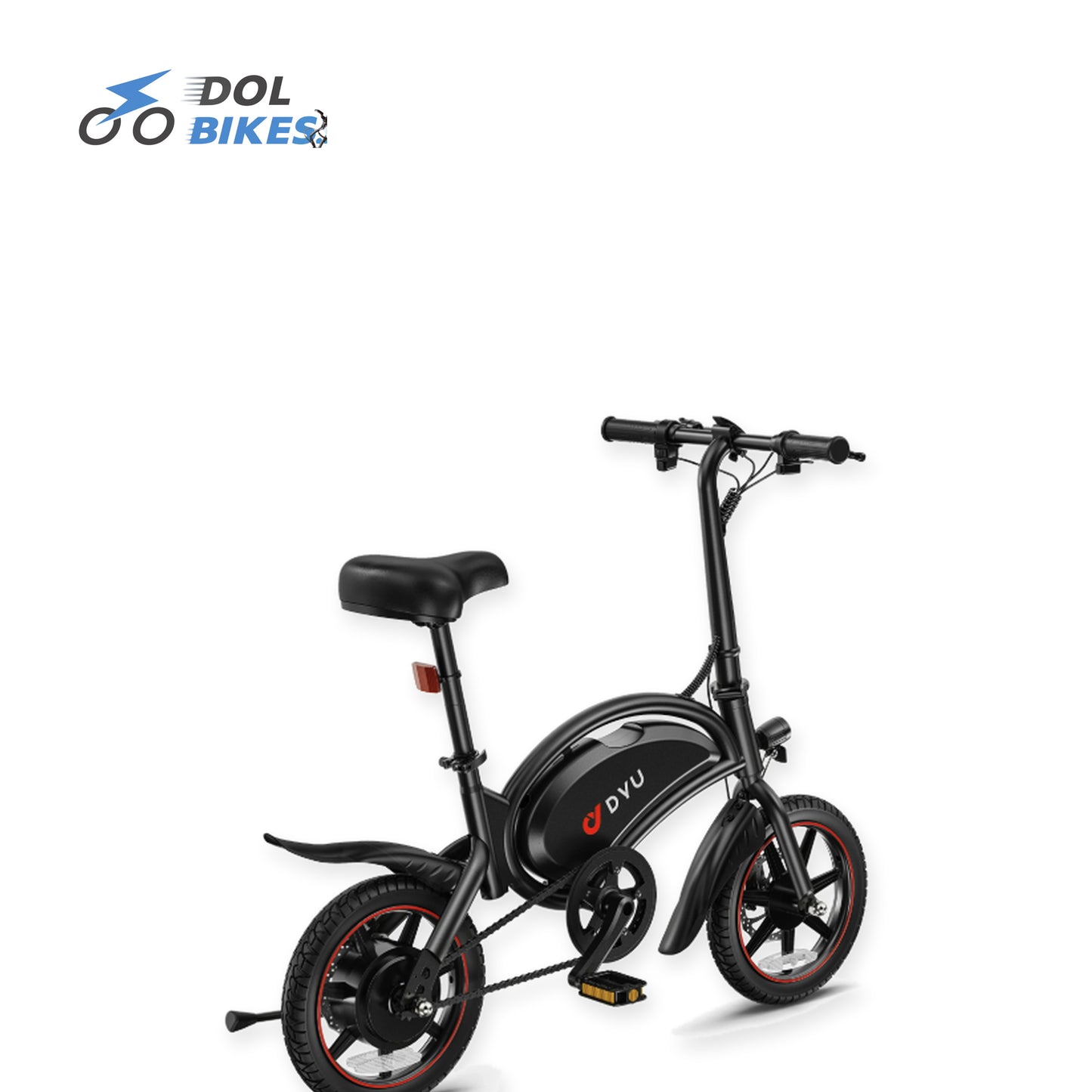 DYU D3F VOUWFIETS