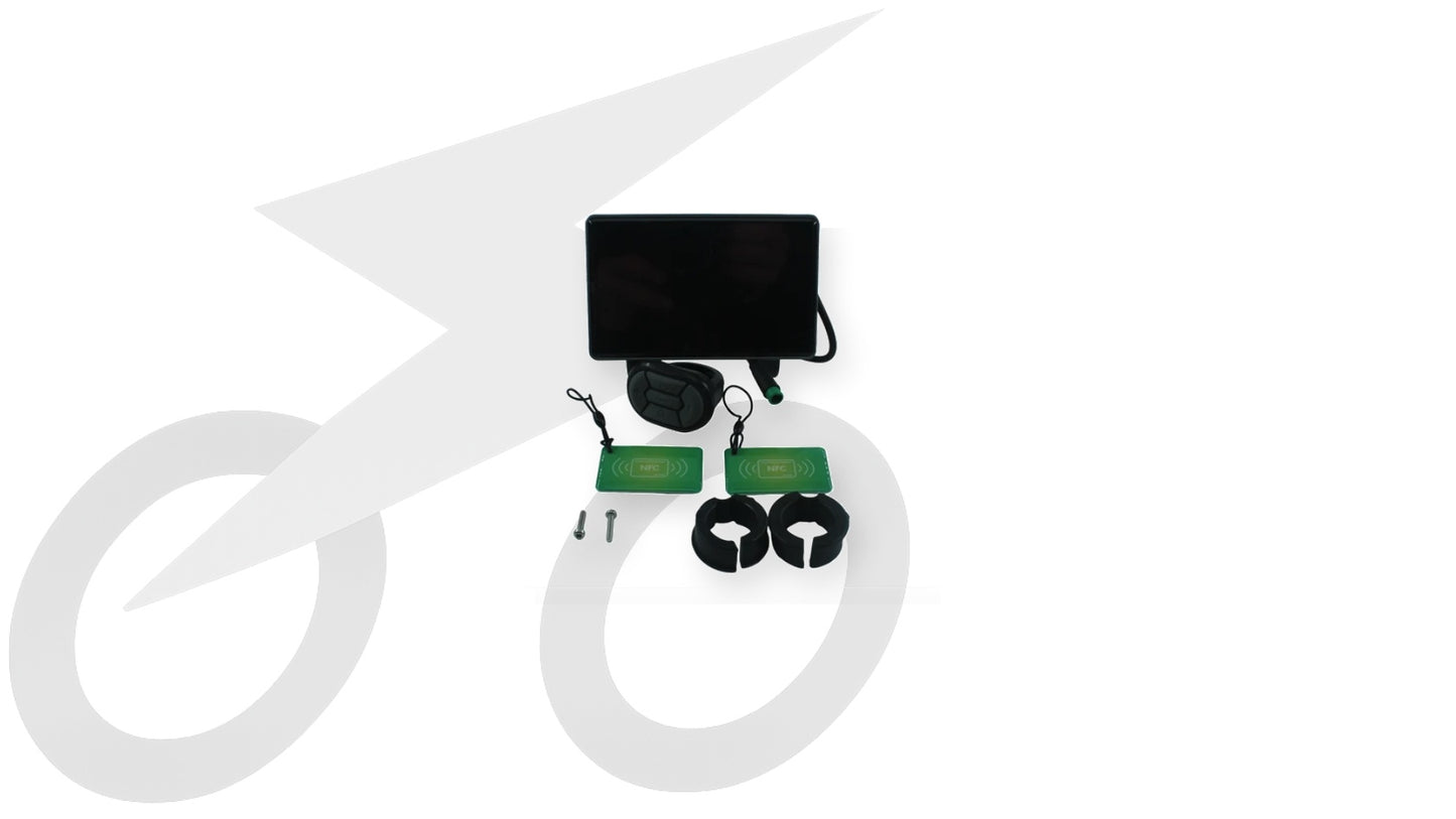 GT2000 NFC display
