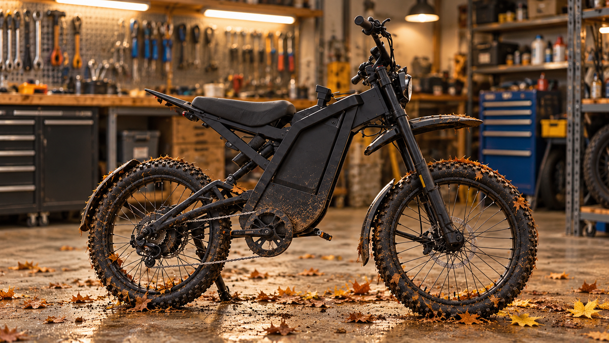 Zo maak je jouw fatbike klaar voor de herfst