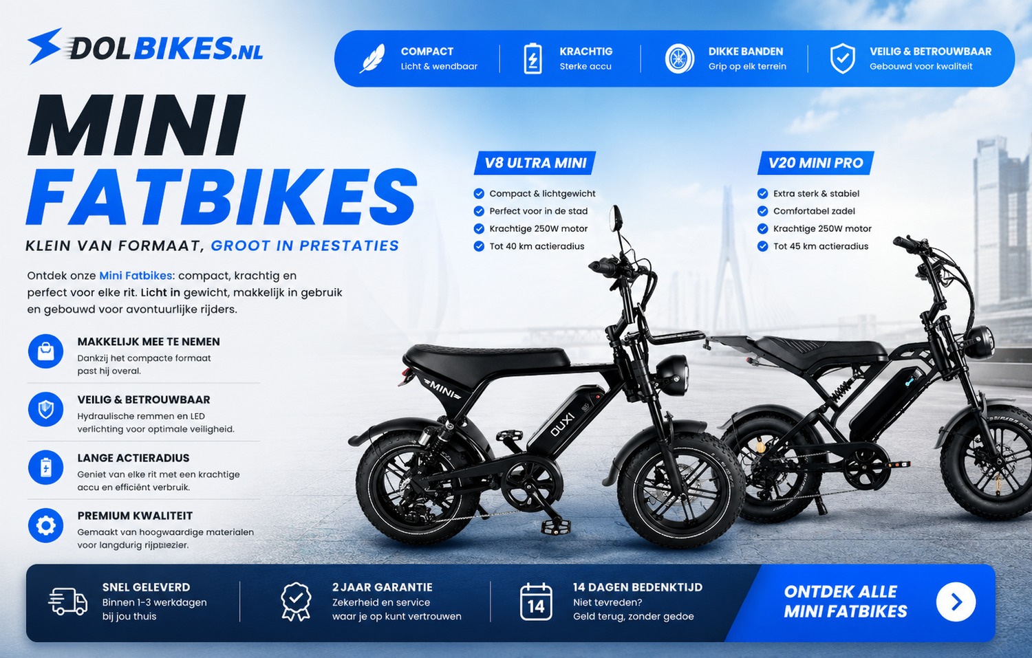 MINI fatbikes