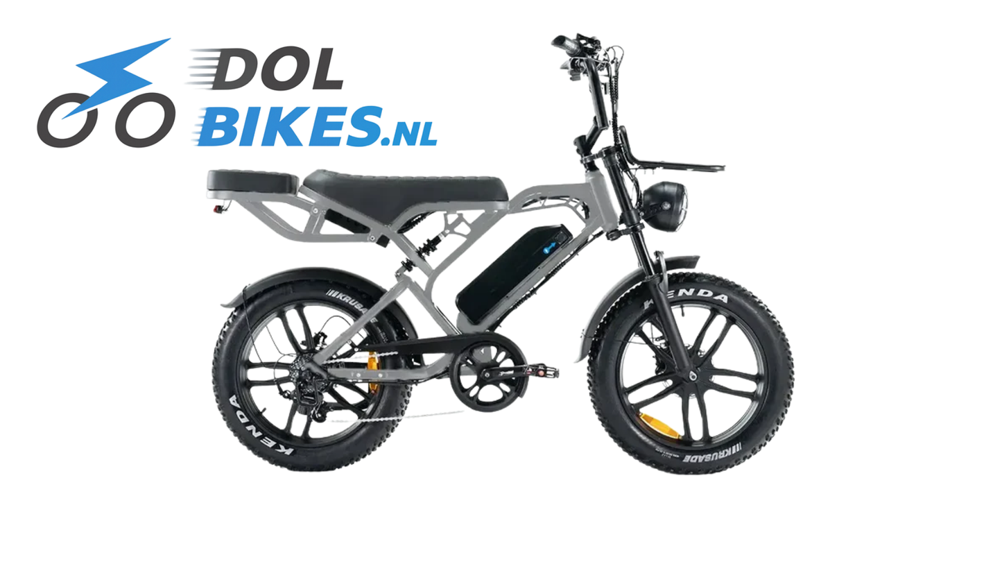 QMWHEEL V20 PRO 10.0 GRIJS