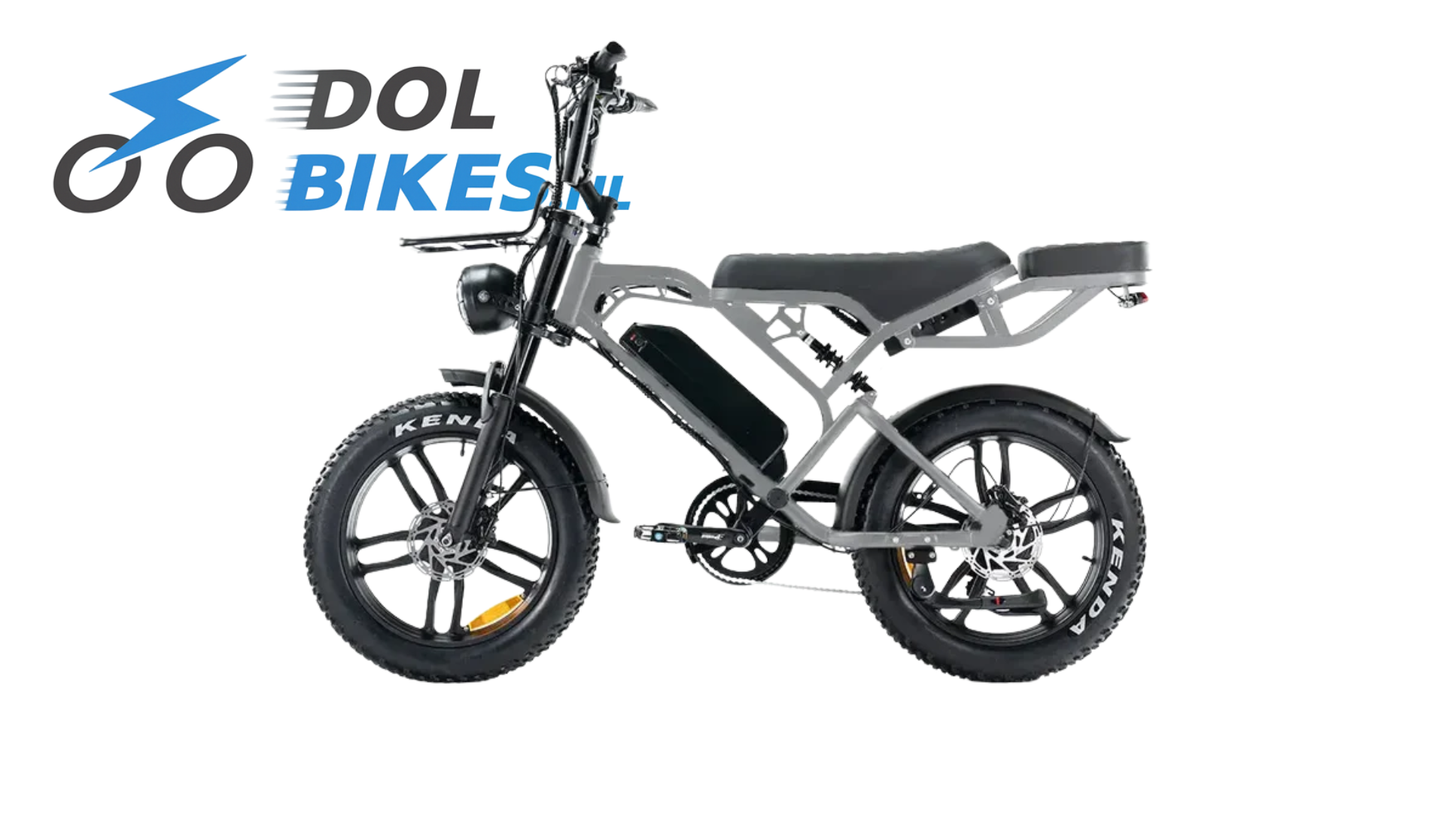 QMWHEEL V20 PRO 10.0 GRIJS