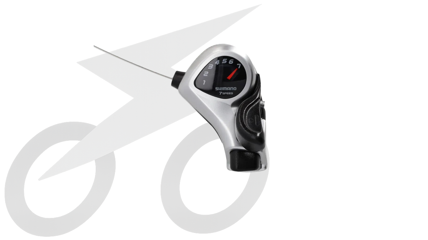 OUXI/QMWHEEL shimano 7 speed schakelaar