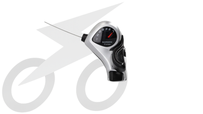 OUXI/QMWHEEL shimano 7 speed schakelaar