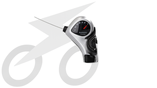 OUXI/QMWHEEL shimano 7 speed schakelaar