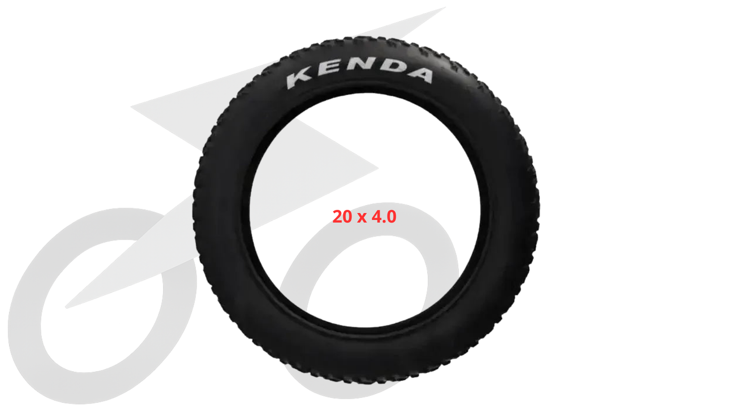 OUXI/QMWHEEL KENDA Buitenband 4.0 x 20