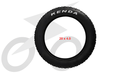 OUXI/QMWHEEL KENDA Buitenband 4.0 x 20