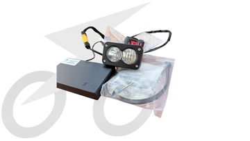 Baja Light – Universele Fatbike Koplamp met Accupack