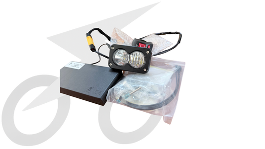 Baja Light – Universele Fatbike Koplamp met Accupack