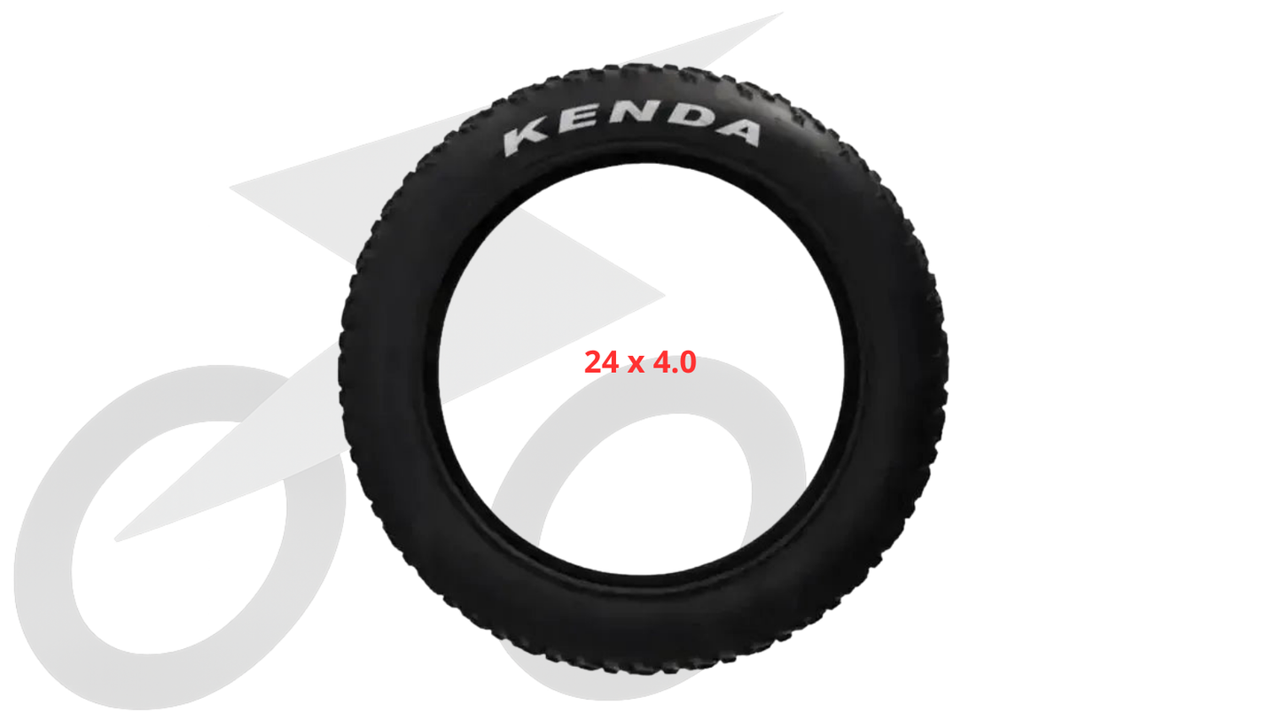 OUXI/QMWHEEL KENDA Buitenband 4.0 x 24