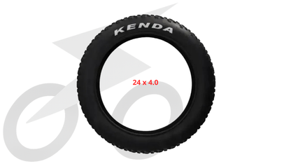 OUXI/QMWHEEL KENDA Buitenband 4.0 x 24