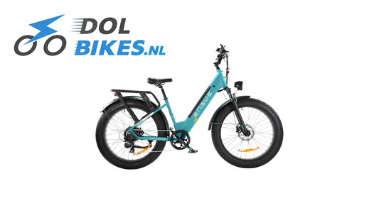 ENGWE E26 - lage instap - BLAUW