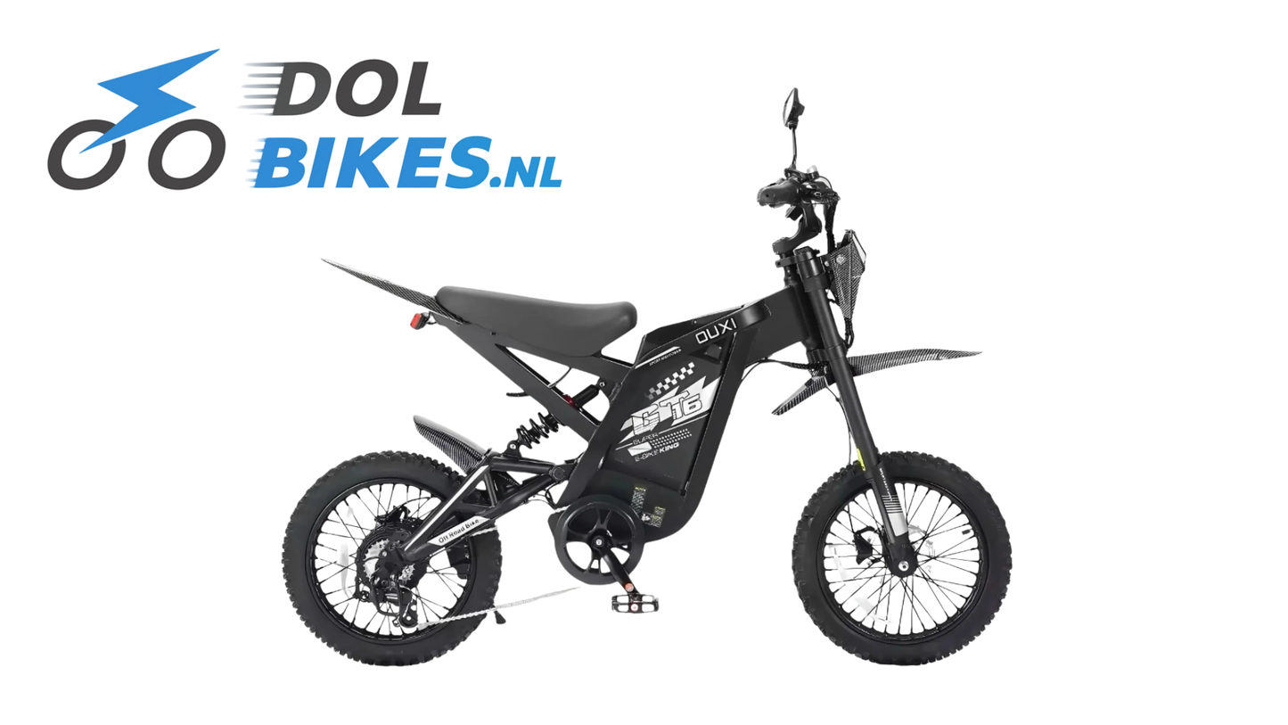 OUXI GT16 - ZWART