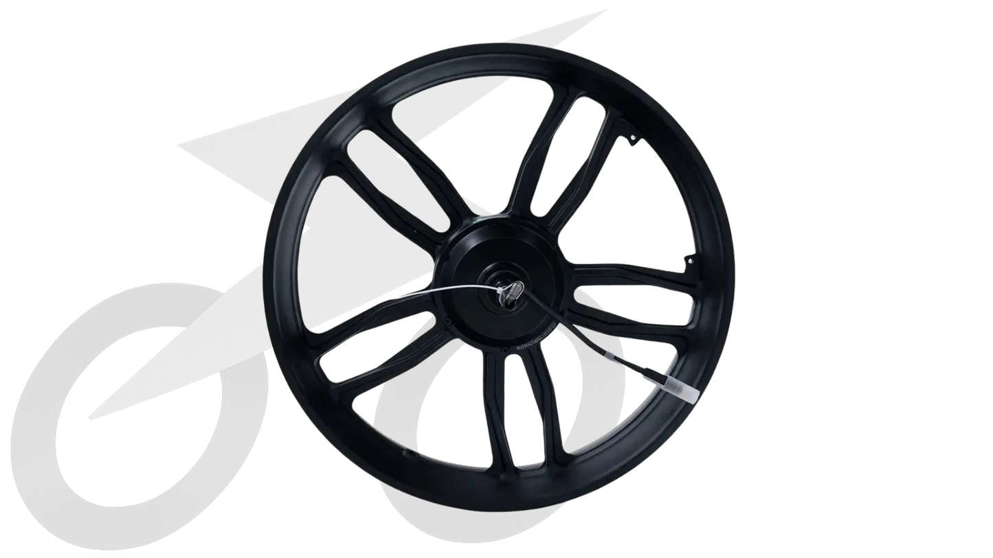 OUXI MOTORVELG (250W) (Zwarte plug)