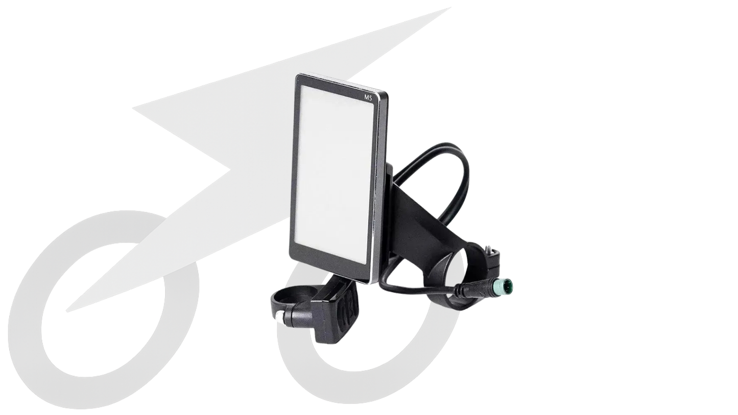 M5 Scherm (opvoerbaar)