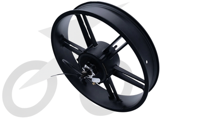 OUXI / QMWHEEL MOTORVELG (500W) (Zwarte plug)