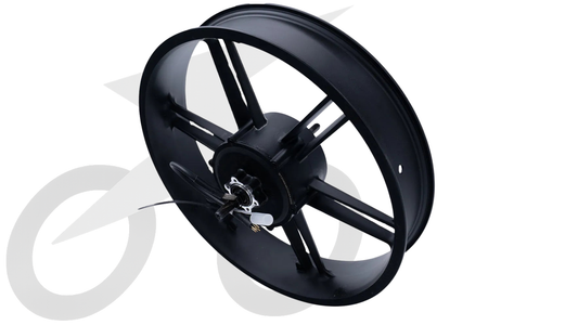 OUXI / QMWHEEL MOTORVELG (500W) (Zwarte plug)