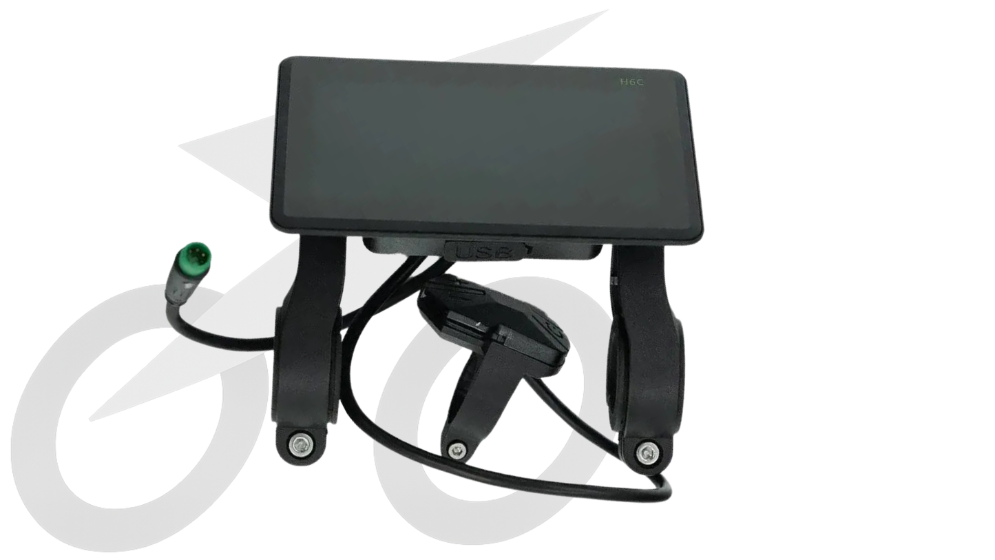 H6C-display (OPVOERBAAR)