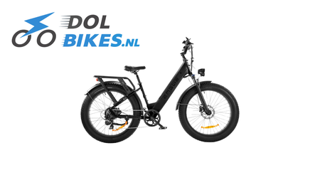 ENGWE E26 - lage instap - ZWART