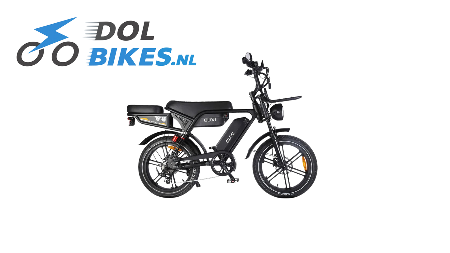 OUXI V8 ULTRA MAX BLACK EDITION