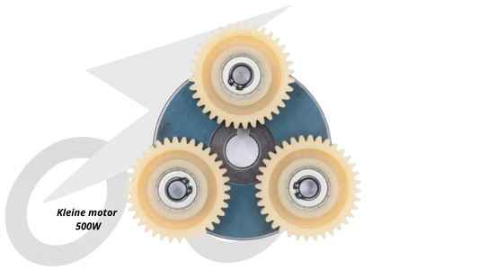 OUXI / QMWHEEL tandwielen (500W GROOT)