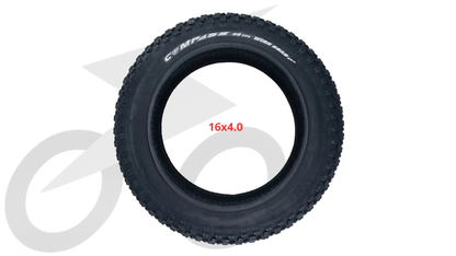 OUXI / QMWHEEL Mini-Buitenband 16 x 4.0