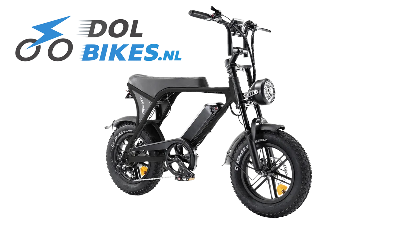 OUXI C80 Mini - Zwart