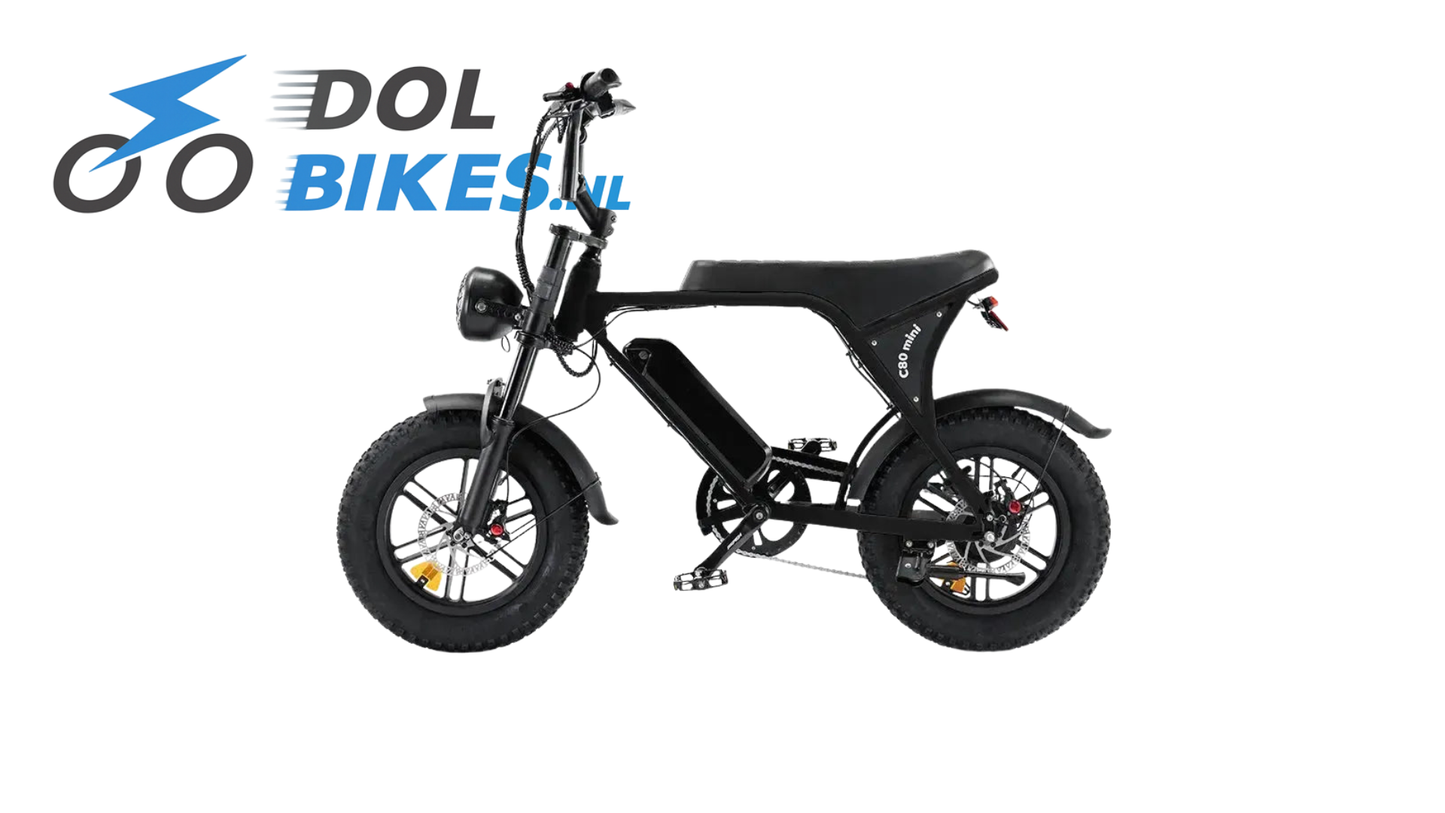 OUXI C80 Mini - Zwart