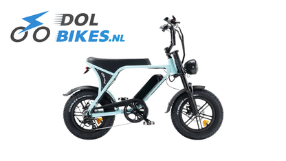 OUXI C80 Mini - Licht Blauw