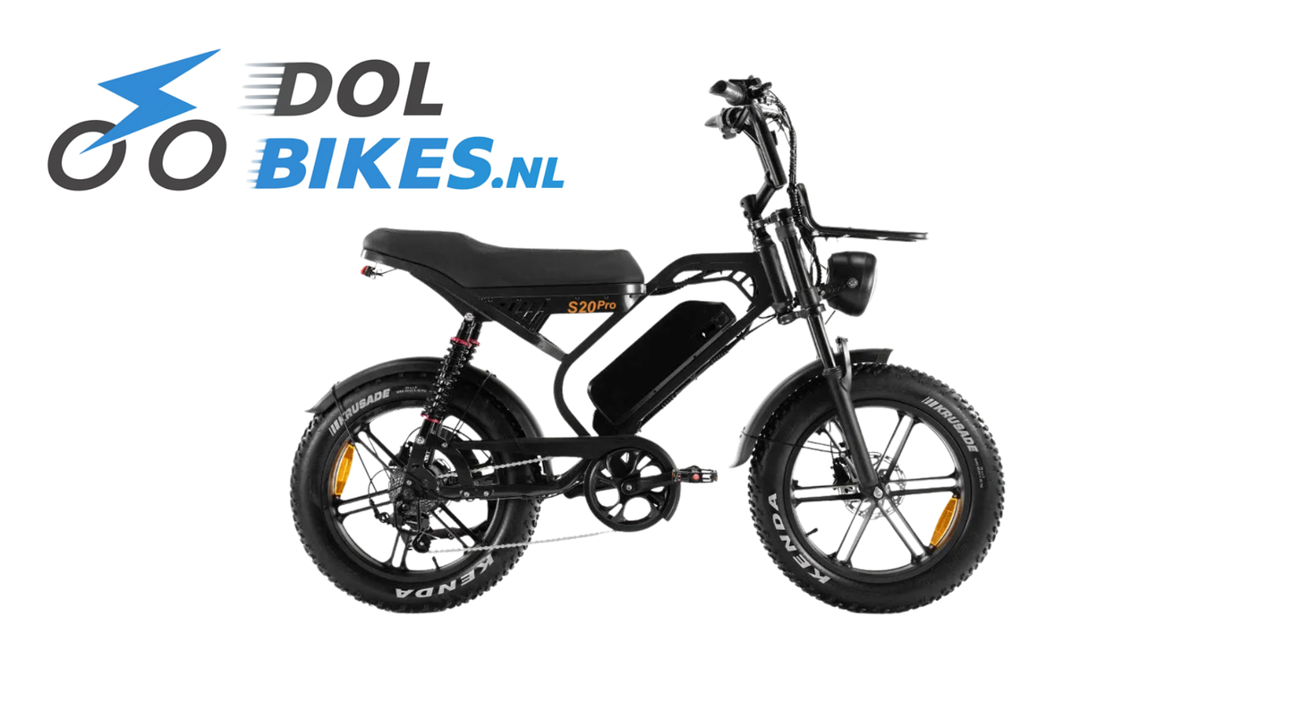 QMWheel S20 Pro - Zwart