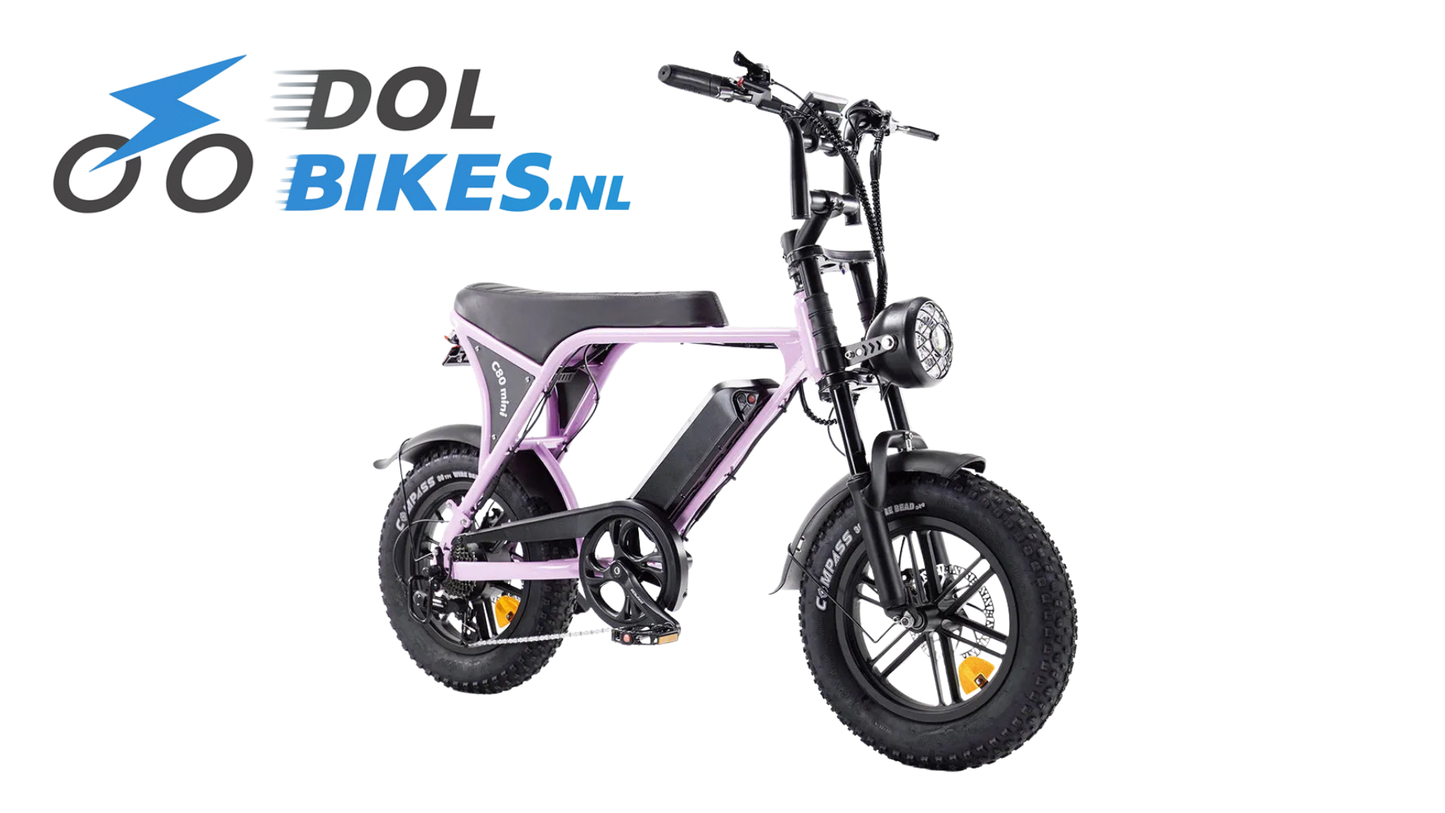 OUXI C80 Mini - Roze