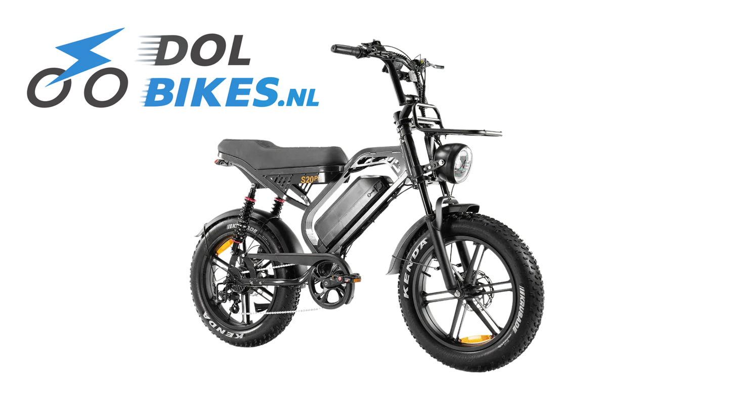 QMWheel S20 Pro - Zwart