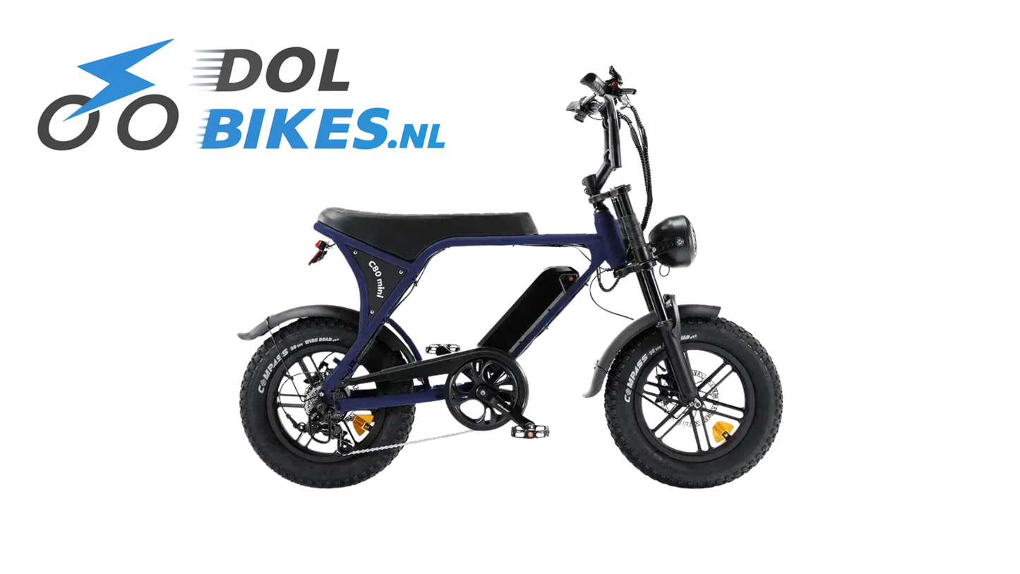 OUXI C80 Mini - Blauw