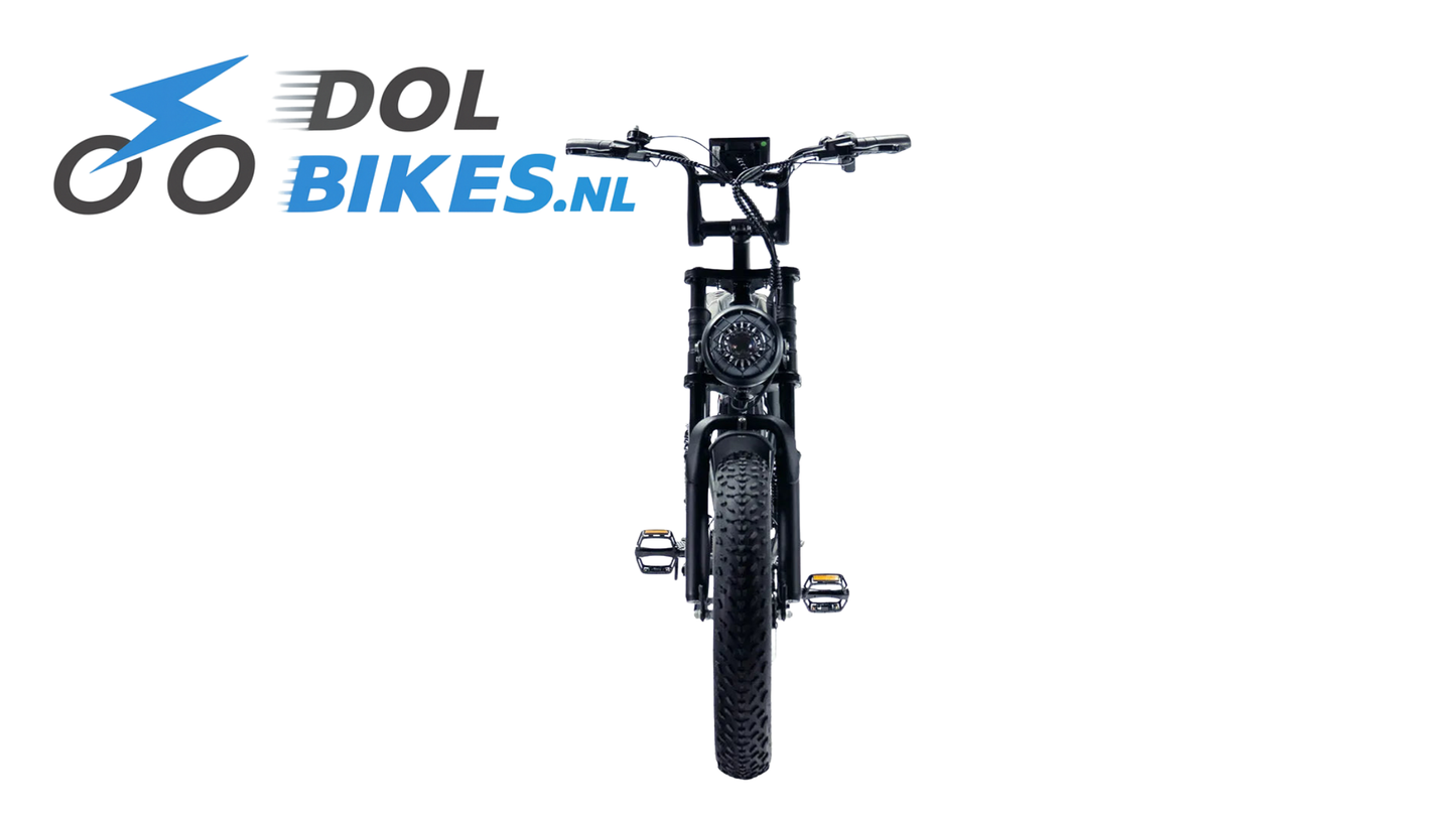 OUXI V8 Pro Max - Zwart