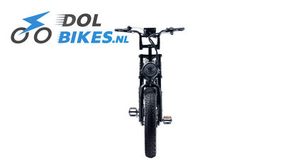 OUXI V8 Pro Max - Zwart