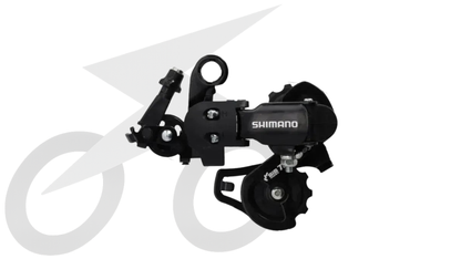 OUXI/QMWHEEL Derailleur Shimano 7 Speed