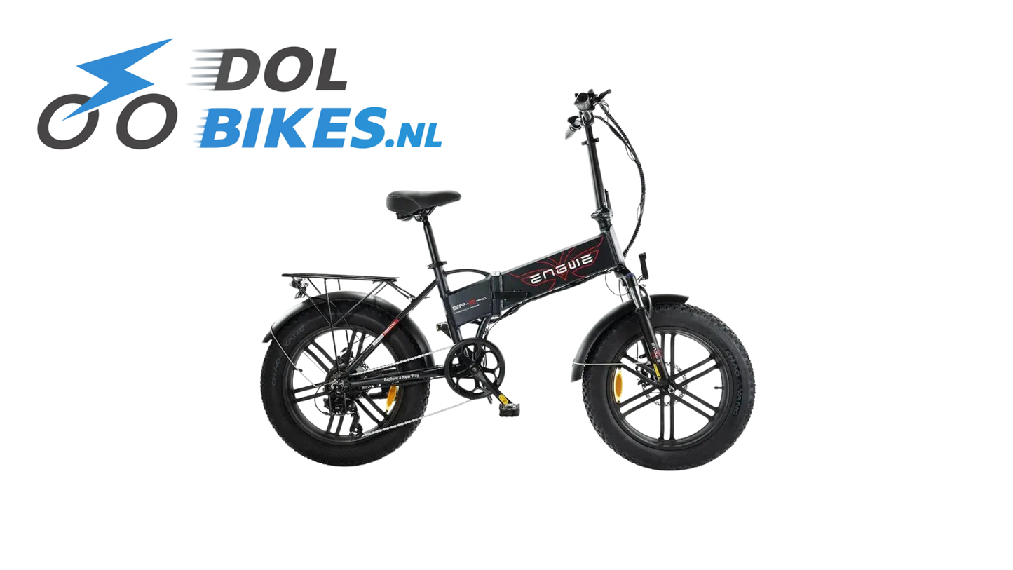 ENGWE EP 2 BOOST - zwart