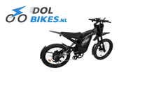 OUXI GT2000 BLACK EDITION - straatlegaal - Dolbikes