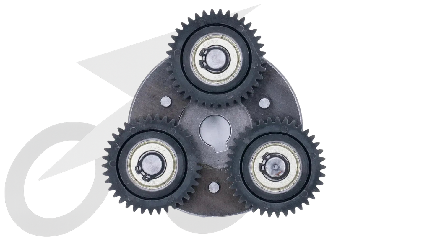 OUXI / QMWHEEL tandwielen (nieuwste versie)