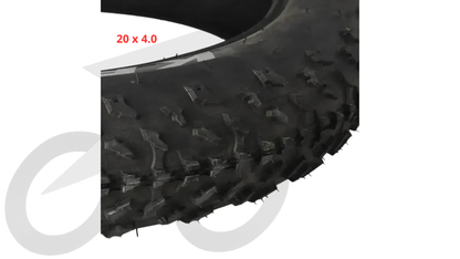 OUXI/QMWHEEL KENDA Buitenband 4.0 x 20