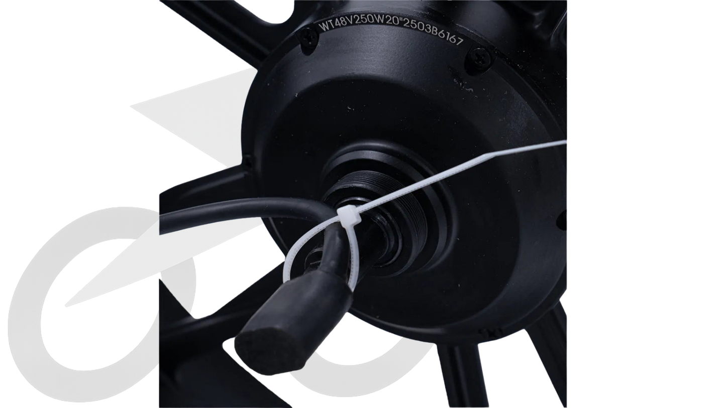 C80 / C90 MAX MOTORVELG (250W) (RODE PLUG)