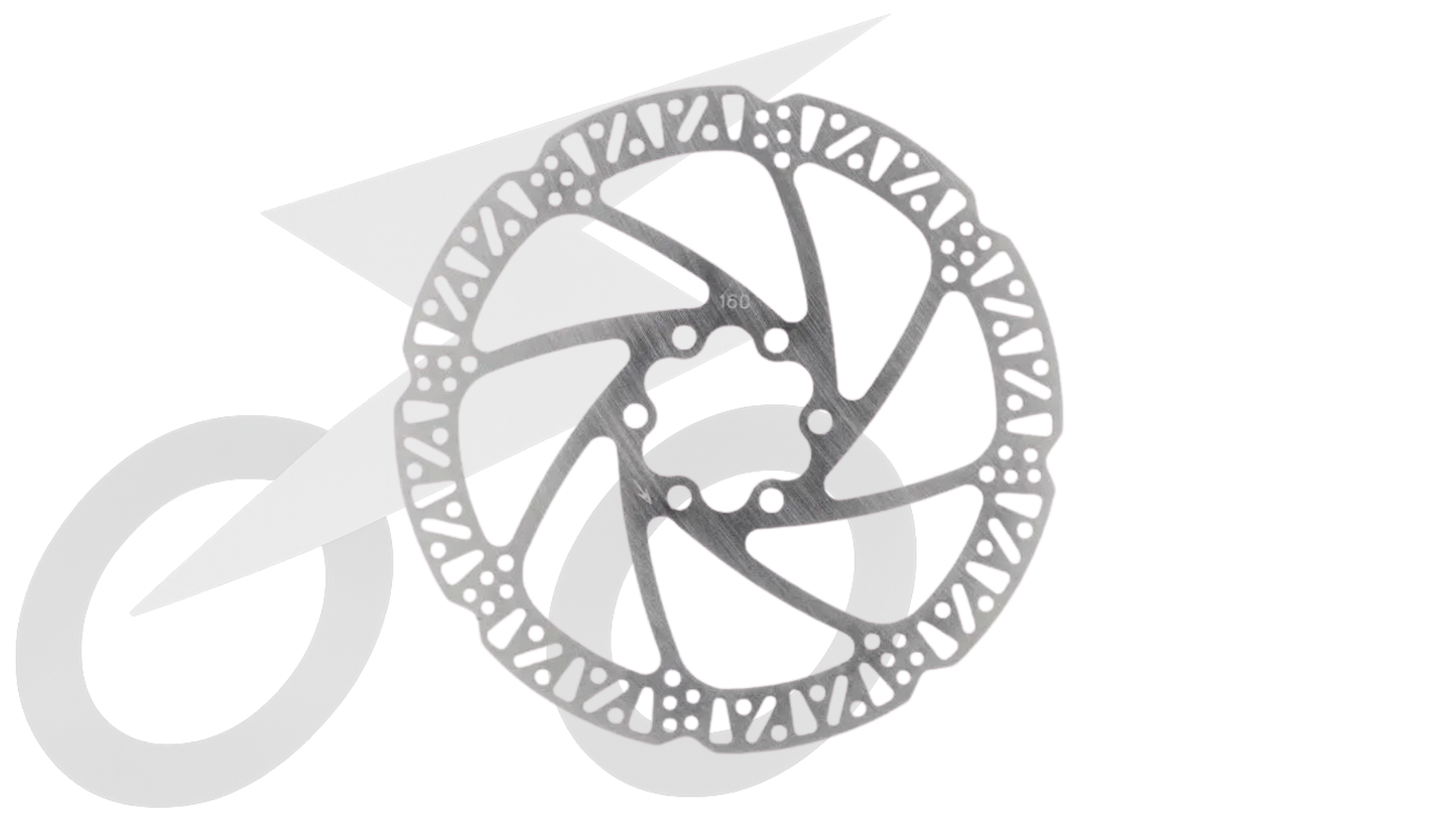 OUXI / QMWHEEL remschijf Hydraulisch