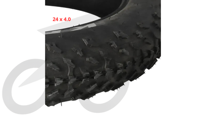 OUXI/QMWHEEL KENDA Buitenband 4.0 x 24