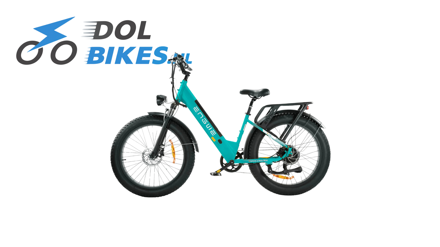 ENGWE E26 - lage instap - BLAUW