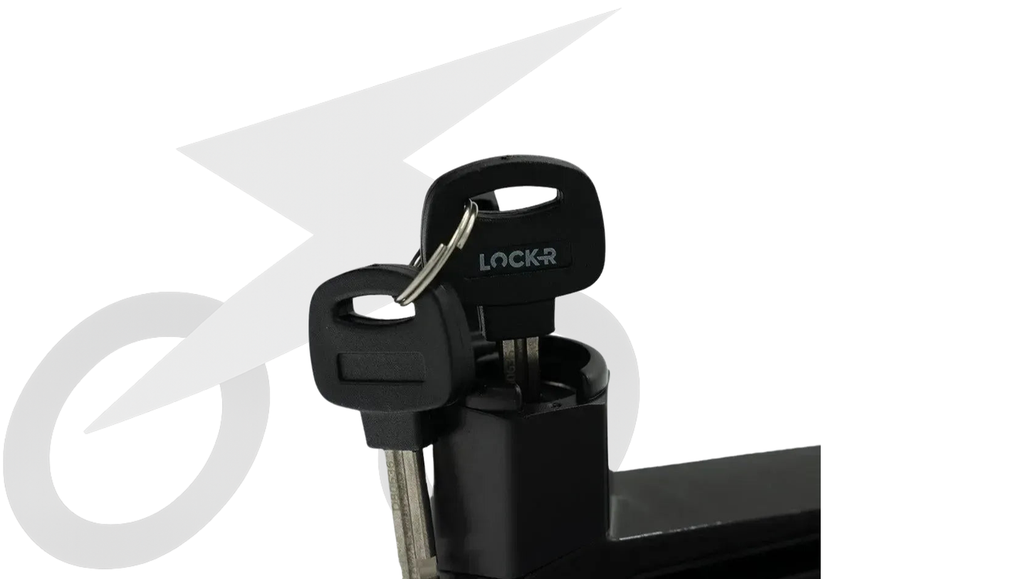 Schijfrem slot - LOCK-R