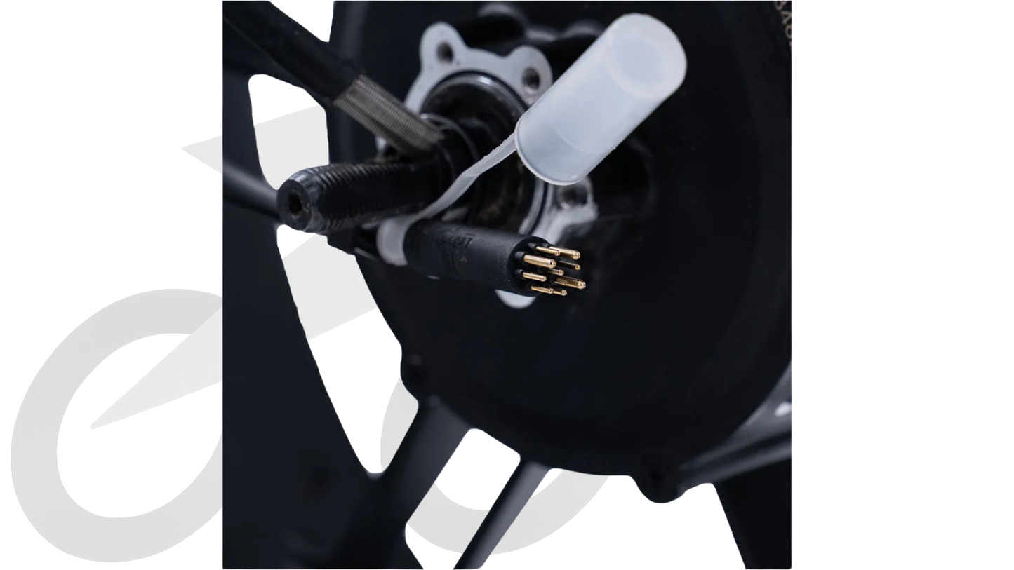 OUXI / QMWHEEL MOTORVELG (500W) (Zwarte plug)